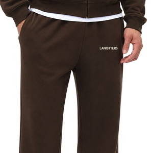 mens <b>fleece</b> sweatpants mens <b>fleece</b> <b>trousers</b> mens casual <b>trousers</b> mens relaxed fit pants mens straight leg pants mens loose fit t - Product Image 3