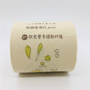 Papel Higiénico de Bambú Personalizado OEM, Rollo de Papel Sanitario de Pulpa Virgen, Papel Higiénico al por Mayor - Product Image 3