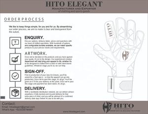 Gants de gardien de but de football en latex haute mousse avec protection des doigts, enveloppe hybride pour les doigts et le pouce, découpe hybride, impression en silicone au dos de la main - Product Image 6