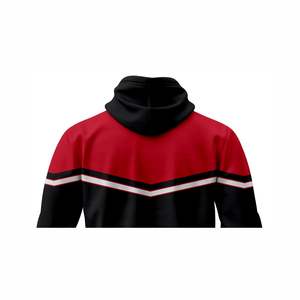Sudaderas con capucha para hombre, logotipo personalizado, 100% poliéster y algodón, para deportes al aire libre, de alta calidad, con cremallera, corte regular, estilo urbano, OEM, ODM - Product Image 5