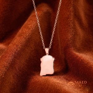 Pendentif Croix Moissanite Or Rose Sertie de Pierres, Style Hip Hop, en Argent 92,5%, Bijou de Luxe Personnalisé Bling pour Hommes et Femmes, Idéal Cadeau - Product Image 5