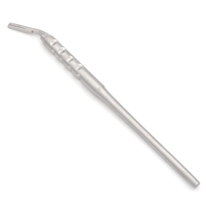 Cuchilla Quirúrgica de Alta Calidad N.° 5, Redonda y Angulada, 14.5cm, Instrumento Dental Quirúrgico, Herramienta de Corte de Precisión, Set Profesional - Product Image 1