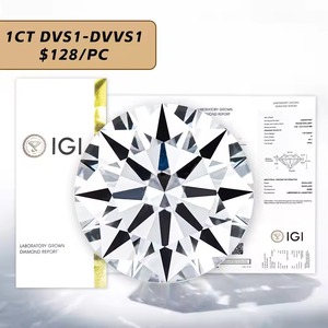Diamants de laboratoire en vrac en gros, certifiés HPHT CVD, taille brillant, couleur E, taille 0,5 ct à 6 ct, D VINS JEWELS Bijoux - Product Image 1