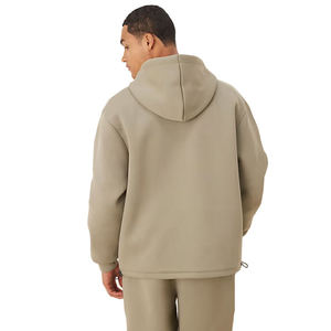 Conjunto Deportivo de 2 Piezas para Hombre, de Algodón y Poliéster, Color Sólido, Personalizable, Transpirable y Suave, para Gimnasio y Jogging, Venta al Por Mayor - Product Image 2