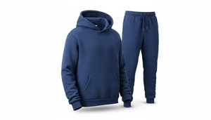 Nuevas llegadas: Conjuntos deportivos unisex de ajuste holgado para invierno, a cuadros, informales, transpirables, de secado rápido, para gimnasio, con logo personalizado, para correr. - Product Image 5