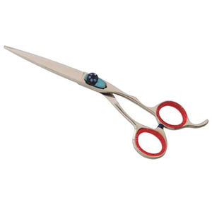 High Precision Professional Hair Styling Scissor Size 6.5 Inch Razor <b>Shear</b> Durable Steel Blade Barber Cutting Tool for Accurate - Product Image 3