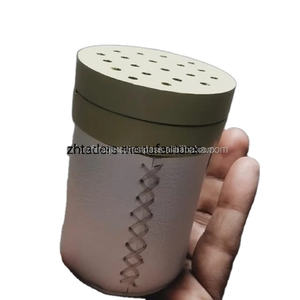 กล่องไม้และหนังสำหรับใส่เครื่องหอมบาคูร์แบบอาหรับ รุ่น Royal Heritage หรูหรา สำหรับน้ำหอมอูด คอลเลคชั่นของขวัญสำหรับรอมฎอนและอีด - Product Image 5