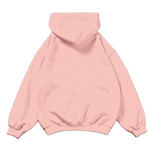 บริการขายส่ง OEM เสื้อฮู้ดดี้และเสื้อสเวตเชิ้ตผู้ชาย ผ้าฝ้าย 100% บุซับใน สำหรับฤดูหนาว ทรงหลวม น้ำหนัก 300 กรัม พร้อมโลโก้ด้านหน้า - Product Image 3