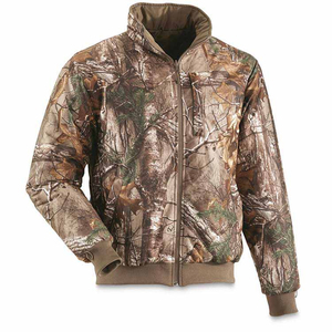 Camouflage Waterproof Heavy-duty Jacket for Waterfowl Hunting Jacket Hunting Trending Custom Made Design 2026 OEM Serviced - Product Image 4