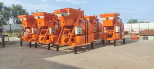 JZC350 Mixer beton pengaduk semen dijual dengan 220V tegangan