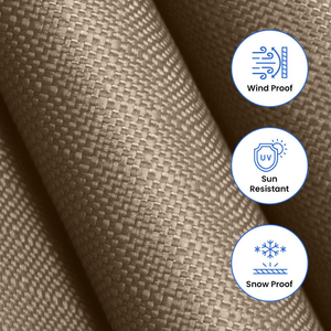 Couch 600D Heavy Duty Oxford Custom Covers Viet Nam Modern Minimalist Patio Furniture Covers L Shape Design 1 <b>Sofa</b> Slipcovers - Product Image 3