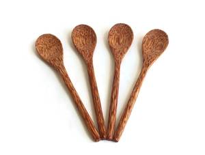 Coconut <b>spoons</b>, wooden <b>spoon</b>, vegan utensils, engraved <b>spoons</b>, wooden utensils, wooden utensil set, coconut <b>spoon</b>, vegan <b>spoon</b>, - Product Image 1