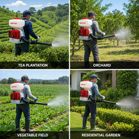 Pulvérisateur à dos haute performance 56,5 cm³ 2,6 kW, best-seller pour le contrôle des parasites et des maladies des vergers agricoles