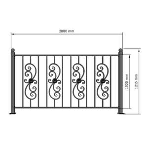 Systèmes de balustrades de balcon modernes en acier inoxydable sur mesure pour l'architecture contemporaine haut de gamme - Product Image 6