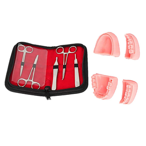 Kit de Práctica de Sutura Dental Todo en Uno para Estudiantes de Odontología, Asistentes y Dentistas, Tipo Maniquí, Incluye Todas las Herramientas Dentales - Product Image 1