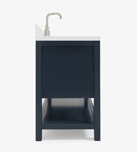 Mueble de Baño Rebekah de 54 Pulgadas con Lavabo Individual, Solo Mueble, 3 Opciones de Acabado, Directo de Fábrica, Vietnam - Product Image 3