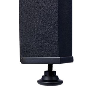 Mesa de Juegos Multiusos 5 en 1, Deportes de Interior, Color Negro/Rojo, Billar, Hockey de Mesa, Futbolín, Ping Pong, Baloncesto - Product Image 2