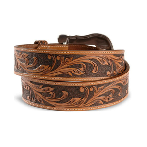 Customized High Quality Custom Logo Leather Belt Original Full Grain Genuine Leather Belt for Men - Product Image 6