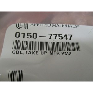 AMAT 0150-77547 CBL, Take Up MTR PM2 - Equipo y piezas de semiconductores de confianza de la marca global Trusted Global Legacy - Product Image 3