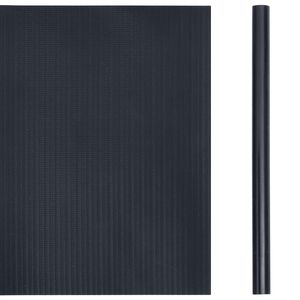 Schermo Privacy da Giardino in PVC Opaco Grigio Scuro 114,8 X 0,6 Pollici, Prodotto per Recinzioni e Cancelli - Product Image 3