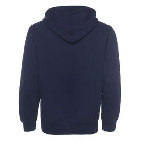 Sudadera con capucha informal de moda para hombre, otoño 2024, sudadera con capucha personalizada con cremallera, sudadera con capucha de algodón y forro polar para hombre - Product Image 3