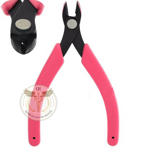 Qorvex Instruments 2175 High Quality Lightweight Maxi Shear Flush Cutter Plier Stainless Steel Smooth Work <b>Soft</b> <b>Wire</b> Jewelry - Product Image 5