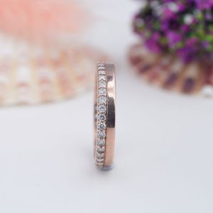 <b>Custom</b> 925 Sterling Silver Wedding Band Minimalist Prong Setting 18K Gold Plated Fine <b>Rings</b> for Bridal Party Wholesale - Product Image 4