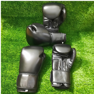 Guantes de Boxeo Profesionales Personalizados al por Mayor con Logotipo, Fabricados en Pakistán con Cuero Sintético PU Impreso - Product Image 4
