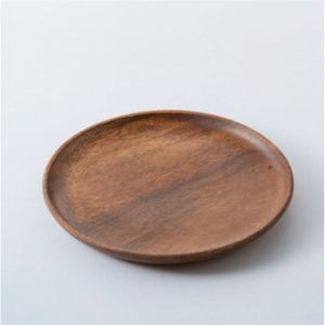 Handmade Natural Acacia Wood Oval Serving Tray <b>Rustic</b> Wooden Decorative Platter for <b>Coffee</b> <b>Table</b> Food Fruit Snacks Charcuterie - Product Image 3