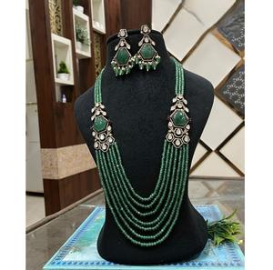 ชุดเข็มกลัดทองเหลืองชุบทองคุณภาพพรีเมียม ดีไซน์หรูหรา ประดับด้วยหิน ดูเป็นชั้นๆ สไตล์คุณดัน สำหรับงานแต่งงานและงานเลี้ยง - Product Image 1