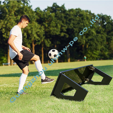 Two Sides Football Training Equipment Soccer Rebound Board Light