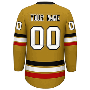 OEM Deportes Hombres Jersey de hockey de alta calidad al por mayor Cómodo Moda Ropa de hockey sobre hielo Uniforme Ropa deportiva Jersey de hockey - Product Image 6