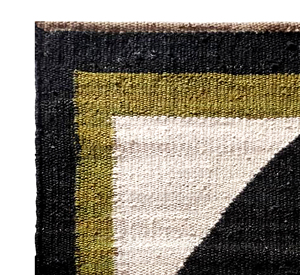 <b>Large</b> Handwoven Organic Jute <b>Rug</b> Soft Eco-Friendly Bohemian Style Geometric Pattern <b>Bedroom</b> Decoration Handmade Low Pile Medium - Product Image 4