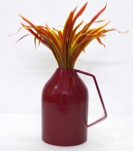 Premium Hot Iron <b>Powder</b> Coated <b>Copper</b> Color Nickel Plated Aluminum Flower Vase Luxuries Style Vase for Luxuries Home & Wedding - Product Image 3