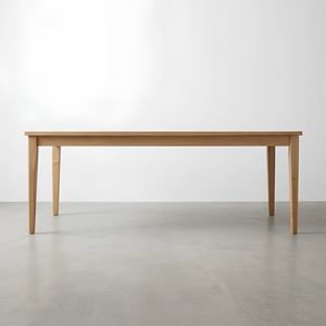Table à manger rectangulaire en bois, mobilier contemporain pour restaurant, hôtel, café, projet hôtelier, approvisionnement en gros - Product Image 5