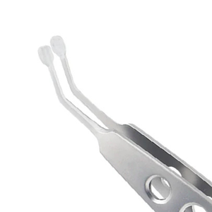 Pinces pour glandes de Meibom 3 mm de pointe, 10,5 cm, microchirurgie ophtalmique, acier inoxydable, manuelles, réutilisables, outil de précision - Product Image 5
