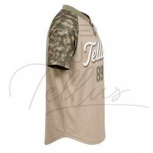 Maillot de baseball pour homme 2026 – Qualité supérieure, sublimation, prix abordable – Maillot de baseball et softball avec service OEM - Product Image 3