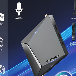 Nuevo VseeBox V6 Max 2026, <span class=keywords><strong>Android</strong></span> 14, Smart <span class=keywords><strong>TV</strong></span> <span class=keywords><strong>Box</strong></span> 8K HDR, Doble Núcleo, 64GB, Wi-Fi 6, 1 Gigabit Ethernet, Primera Edición, Envío Inmediato - Product Image 1