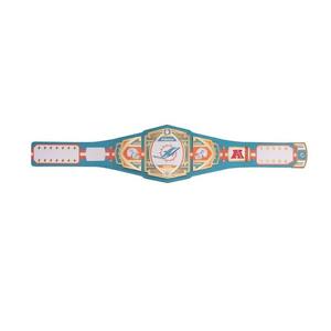 Cinturón de Campeonato de Lucha Libre WCW, Tamaño Adulto, Réplica, Correa de Cuero Vacuno, Placas de Metal de Aleación de Zinc, Cinturón de Boxeo - Product Image 3