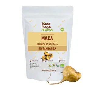 Experience Supplier Widely Selling 100% Natural Product Peruvian Best Food Grade Maca Powder for Sale