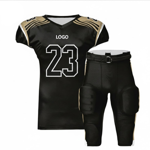 Uniformes de Rugby Transpirables para Adultos, Ropa de Fútbol Americano 100% Poliéster de Secado Rápido - Product Image 6