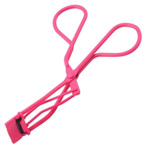 Stainless Steel Eyelash <b>Curler</b> Professional Makeup Beauty Tool Ergonomic Lash Curling Soft Silicone Replacement Pad Waterproof - Product Image 4