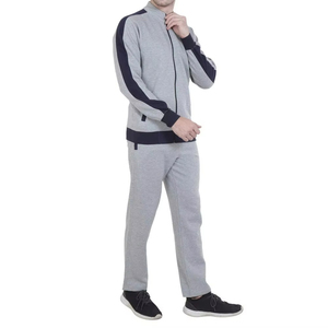 Ensemble décontracté personnalisé pour homme, survêtements d'hiver respirants pour le jogging avec fermeture éclair, taille plus, ensemble décontracté unisexe - Product Image 6