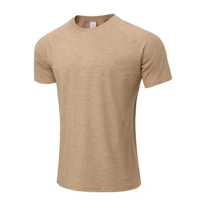 T-shirt de sport pour homme, confortable et respirant, 100% coton, 200 grammes, coupe ample, fitness formel, entraînement avec motif - Product Image 4