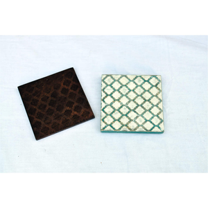 Sous-verres en bois faits main de qualité supérieure, dessous de plat de luxe en bois, dessous de verre MDF personnalisés, sets de table, tapis de table, tapis à bière – Vente chaude - Product Image 5