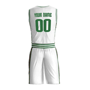 Pakistan Made Customizable Basketball Uniform Set Breathable Team Shirt and Sublimation <b>Shorts</b> - Product Image 4