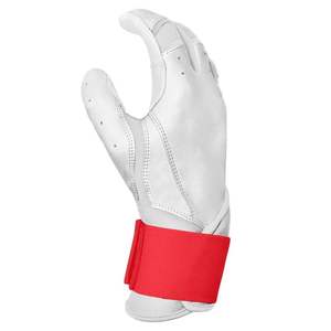 Gants de frappe de baseball en cuir véritable, entièrement personnalisables (logo et couleur), fabriqués en usine, prix compétitifs, gants de haute qualité. - Product Image 4