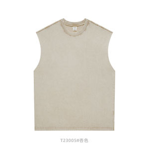 Camiseta sin mangas unisex Nesta Sports para gimnasio, corte personalizado, sin mangas, con estampado gráfico, holgada, oversize, para hombre - Product Image 1