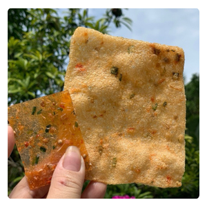 TENDENCIA CALIENTE | Crunchy Pawn Crackers | Fresco y delicioso | Ideal para salsas - Product Image 4