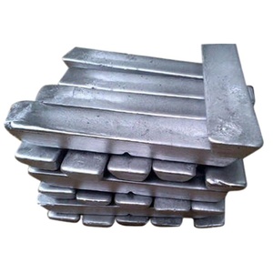 Lingotes de Metal Puro 99.994% Plomo, Zinc y Estaño, Sin Aleación, 10 Dimensiones TH;24, Origen, Precio Económico - Product Image 1